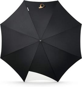 img 3 attached to 🌂 CERTAIN STANDARD LARGE UMBRELLA: Style-Obsessed Stick Umbrellas