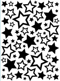 img 4 attached to 🌟 Darice Assorted Stars Embossing Folder: Ideal for 4.25 by 5.75-Inch Creations