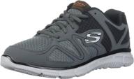 skechers sport verse flashpoint oxford athletic men's shoes logo