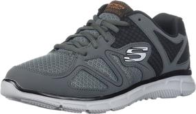 img 4 attached to Skechers Sport Verse Flashpoint Oxford Athletic Men's Shoes