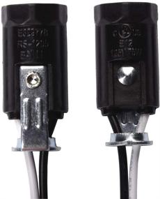 img 1 attached to Quentacy Candelabra Keyless Phenolic 10 Pack