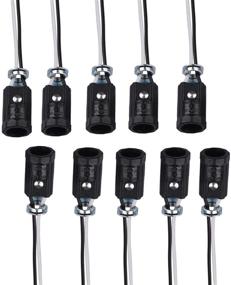 img 4 attached to Quentacy Candelabra Keyless Phenolic 10 Pack