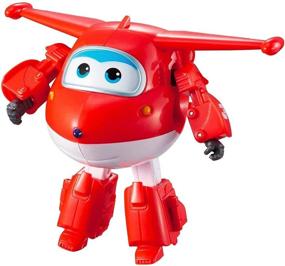 img 4 attached to 🚀 Transforming Super Wings Figure Planes: Action Figures & Statues