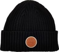 timberland men`s ribbed beanie t100360c 231 outdoor recreation and climbing logo