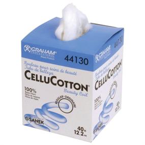 img 3 attached to Graham Cellucotton Beauty Coil: Premium 100% Rayon, Regular - The Ultimate Beauty Essential