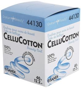 img 4 attached to Graham Cellucotton Beauty Coil: Premium 100% Rayon, Regular - The Ultimate Beauty Essential