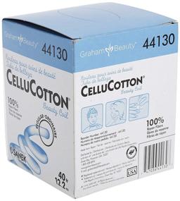 img 2 attached to Graham Cellucotton Beauty Coil: Premium 100% Rayon, Regular - The Ultimate Beauty Essential