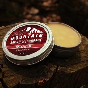 img 3 attached to 🧔 Premium Beard Balm - Classic Unscented - 100% Natural - Wax Blend Infused with Nutrient-Rich Beeswax, Jojoba, and Coconut Oil