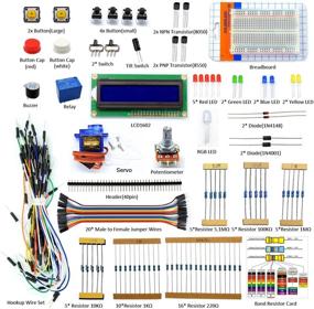 img 4 attached to 📦 Комплект Adeept Project LCD 1602 Starter Kit для Raspberry Pi 3 2 Model B+ B Servo Motor Relay Beginner, совместим с Raspberry Pi 2b+ | Включает в себя PDF-руководство и пользовательское руководство.