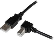 startech.com кабель usb 2.0 a на угловой b с разъемом 2м - кабель usb для принтера 2м - угловой usb b кабель - 1x usb a (m), 1x usb b (m) - usbab2mr логотип