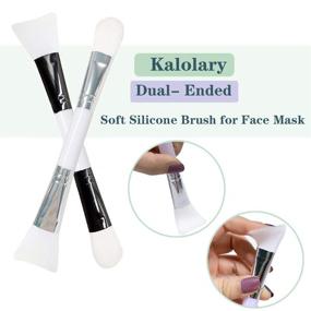 img 2 attached to Dual Ended Applicator Kalolary Foundation Moisturizer