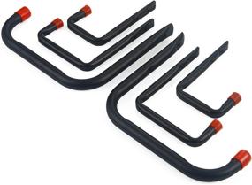 img 4 attached to 6-Pack of Heavy 🔧 Duty Garage Storage Hooks: Colester Direct