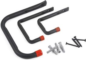 img 2 attached to 6-Pack of Heavy 🔧 Duty Garage Storage Hooks: Colester Direct