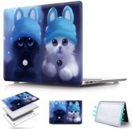 macbook pro 16 inch case 2020 2019 release a2141 papyhall cute animals series macbook protective plastic hard shell cover for macbook pro 16 inch with touch bar touch id logo