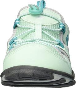 img 3 attached to 👟 Удобные и стильные: Детские сандалии New Balance Adirondack для мальчиков