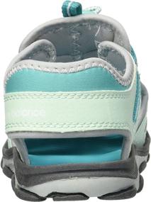 img 2 attached to 👟 Удобные и стильные: Детские сандалии New Balance Adirondack для мальчиков