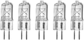 img 1 attached to 💡 High-performance 5 Pack Halogen Bulbs: 35 Watt 12 Volt G6.35 Socket