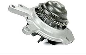 img 2 attached to 🔧 Enhanced Durability: Sinister Diesel's 'Welded' Water Pump for 2006-2016 Duramax LBZ / LMM / LML