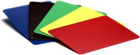 img 1 attached to 🃏 Brybelly Poker Size Cut Cards-Pack of 5: Vibrant Assorted Colors for Enhanced Gaming Experience