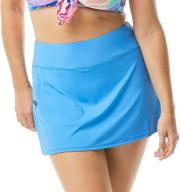 beach house emma swim skort women's clothing in swimsuits & cover ups logo