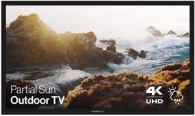 img 4 attached to Furrion Aurora: The Ultimate Weatherproof Auto Brightness Entertainment Television & Video