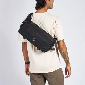 img 1 attached to Chrome Industries Kadet Sling Messenger Bag - Belt Buckle Closure, 9L Crossbody Pack