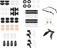 adhesive silicone accessories toolkits sunglasses logo