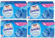 suavitel complete fabric softener flowers logo