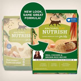 img 2 attached to 🐱 Top-Quality Rachael Ray Nutrish Cat Food: Real Meat & Brown Rice Delight