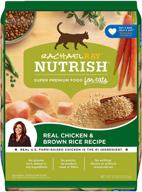 🐱 top-quality rachael ray nutrish cat food: real meat & brown rice delight logo