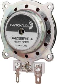 img 4 attached to 🔍 Optimized for SEO: Dayton Audio DAEX25FHE-4 - 25mm High Efficiency Exciter, 24W, 4 Ohm, Framed