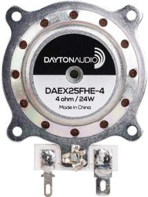 img 2 attached to 🔍 Optimized for SEO: Dayton Audio DAEX25FHE-4 - 25mm High Efficiency Exciter, 24W, 4 Ohm, Framed