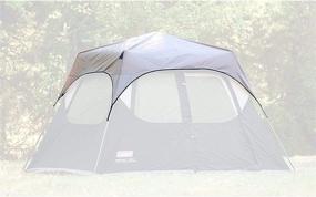 img 1 attached to 🏕️ Enhance Your Camping Experience with the Coleman Rainfly Accessory for 6-Person Instant Tent