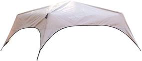 img 2 attached to 🏕️ Enhance Your Camping Experience with the Coleman Rainfly Accessory for 6-Person Instant Tent