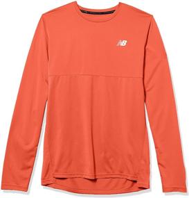 img 4 attached to New Balance Accelerate Sleeve X-Large Men's Active Clothing