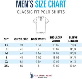 img 1 attached to 👕 Classic Solid Polo by U.S. Polo Assn