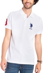 img 4 attached to 👕 Classic Solid Polo by U.S. Polo Assn