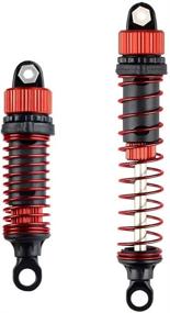 img 3 attached to Laegendary 1/10 Scale RC Trucks Replacement Parts - Shock Absorbers with Oil Filling - Part Number LG-ZJ03 - Set of 2 Pieces