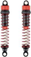 laegendary 1/10 scale rc trucks replacement parts - shock absorbers with oil filling - part number lg-zj03 - set of 2 pieces логотип