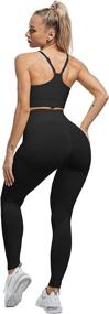 img 1 attached to CHRLEISURE Women's Scrunch Butt Leggings for Gym Workout, Seamless Booty Lifting Tight