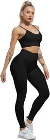 img 2 attached to CHRLEISURE Women's Scrunch Butt Leggings for Gym Workout, Seamless Booty Lifting Tight