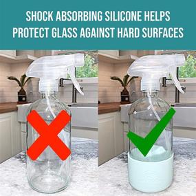 img 1 attached to PLANET Bottles: Enhancing Durability with Silicone Sleeve Protection