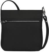 👜 travelon women's anti-theft tailored crossbody handbags & wallets - crossbody bags for women logo