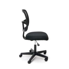 img 2 attached to 💺 Enhance Your Workspace with the OFM ESS Collection Swivel Mesh Back Armless Task Chair in Black (ESS-3020)