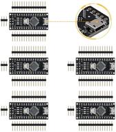 🔌 nano-micro-nosolder board atmega328p: compact usb nano v3.0 controller - 5v 16m logo