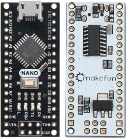 img 1 attached to 🔌 Nano-Micro-Nosolder Board ATmega328P: Compact USB Nano V3.0 Controller - 5V 16M