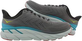 img 1 attached to HOKA ONE Clifton Synthetic Trainers