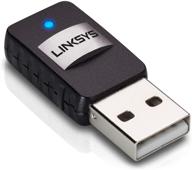 linksys ae6000 wireless mini usb adapter ac 580 dual band - compact and powerful connectivity solution logo