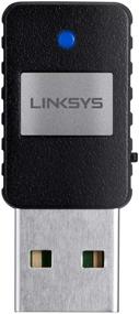 img 3 attached to Linksys AE6000 Wireless Mini USB Adapter AC 580 Dual Band - Compact and Powerful Connectivity Solution