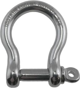 img 4 attached to Stainless Steel Forged Shackle Marine Sports & Fitness in Boating & Sailing